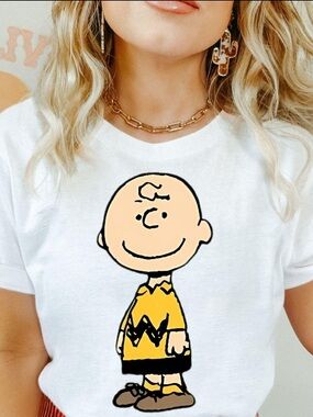 Charlie Brown Custom Graphic Tee